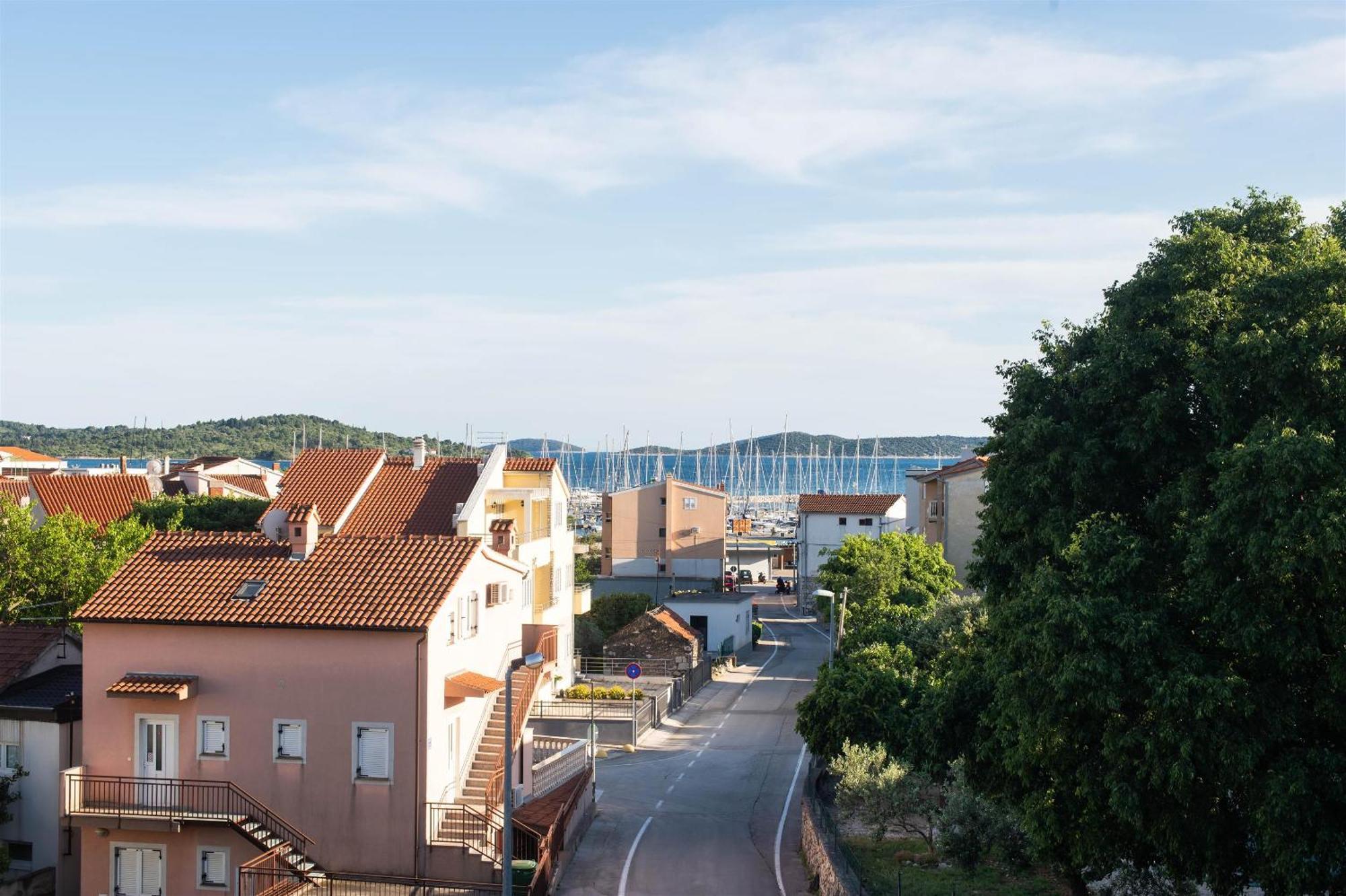 Apartments Green Garden Водице Екстер'єр фото