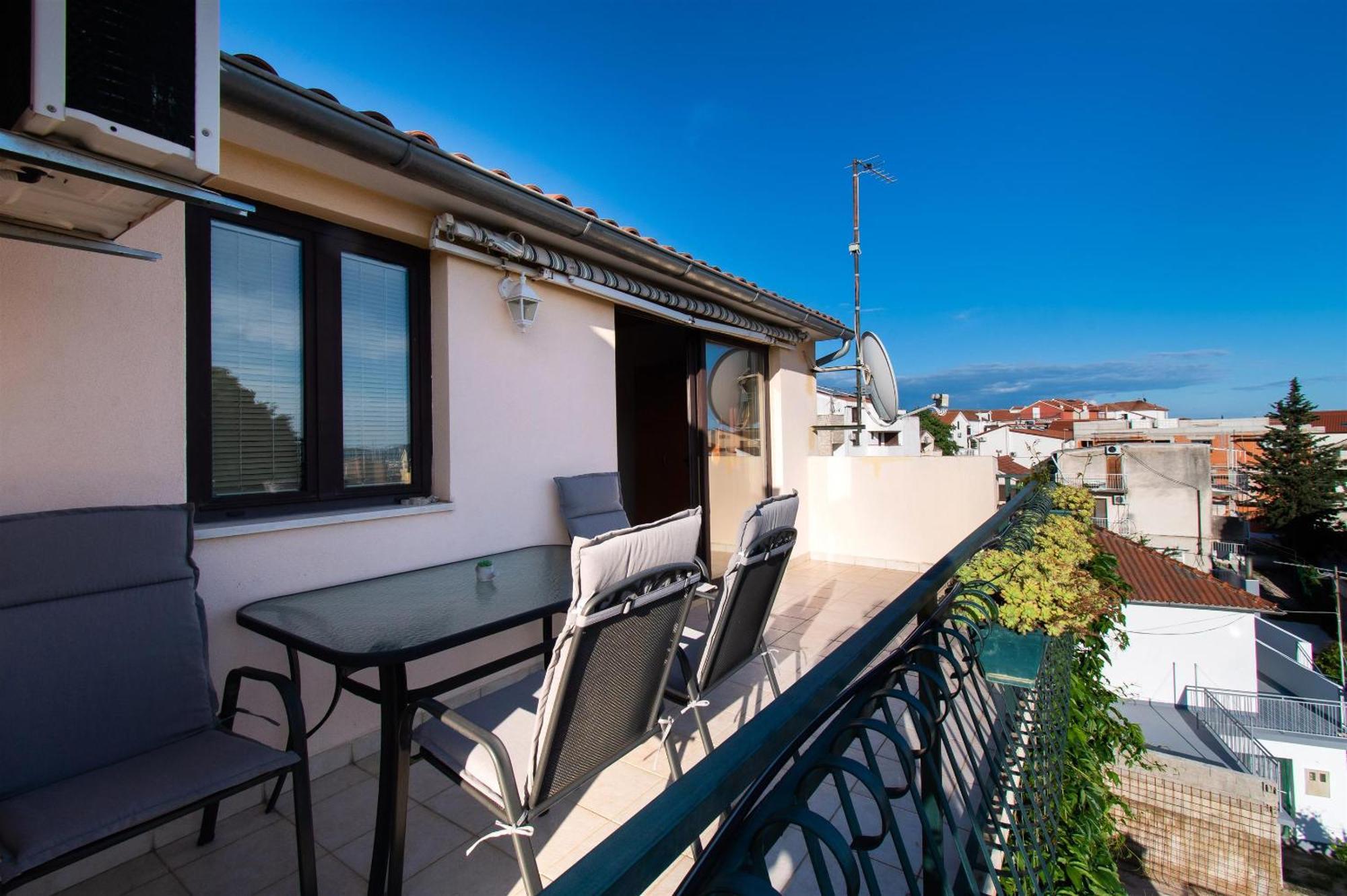 Apartments Green Garden Водице Екстер'єр фото