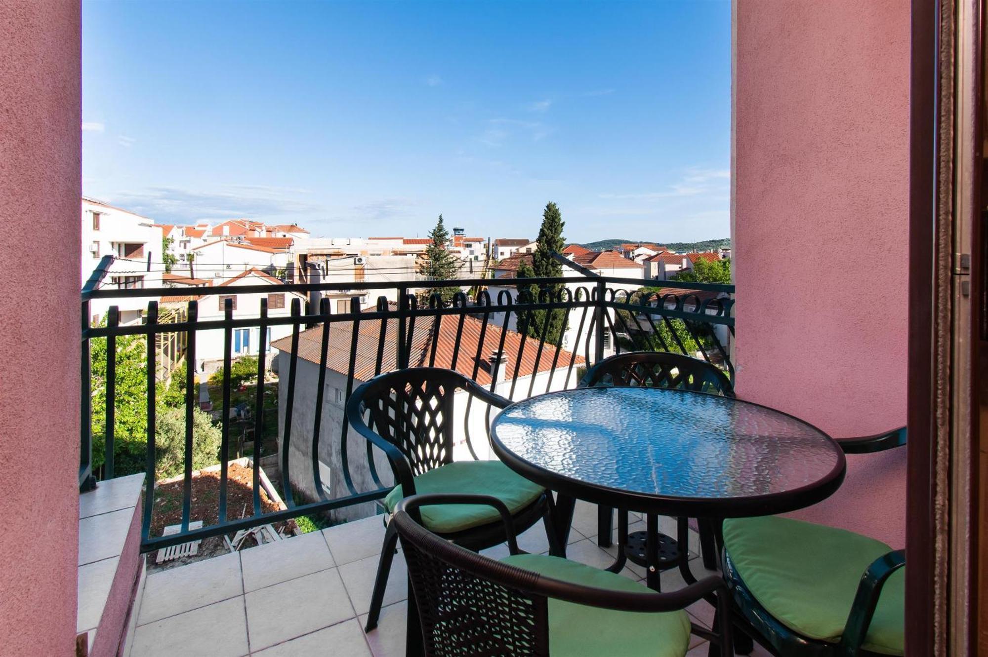 Apartments Green Garden Водице Екстер'єр фото