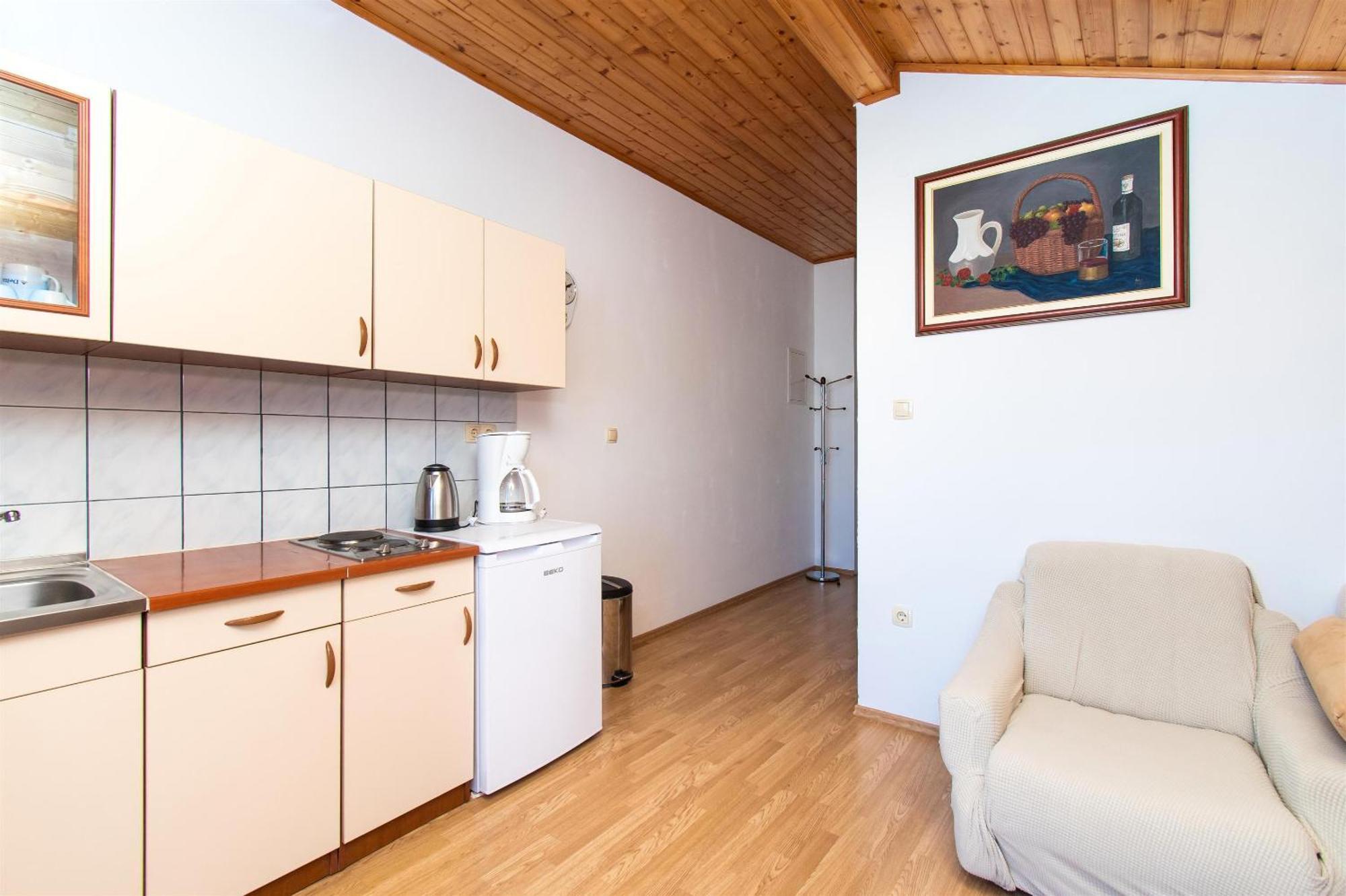 Apartments Green Garden Водице Екстер'єр фото