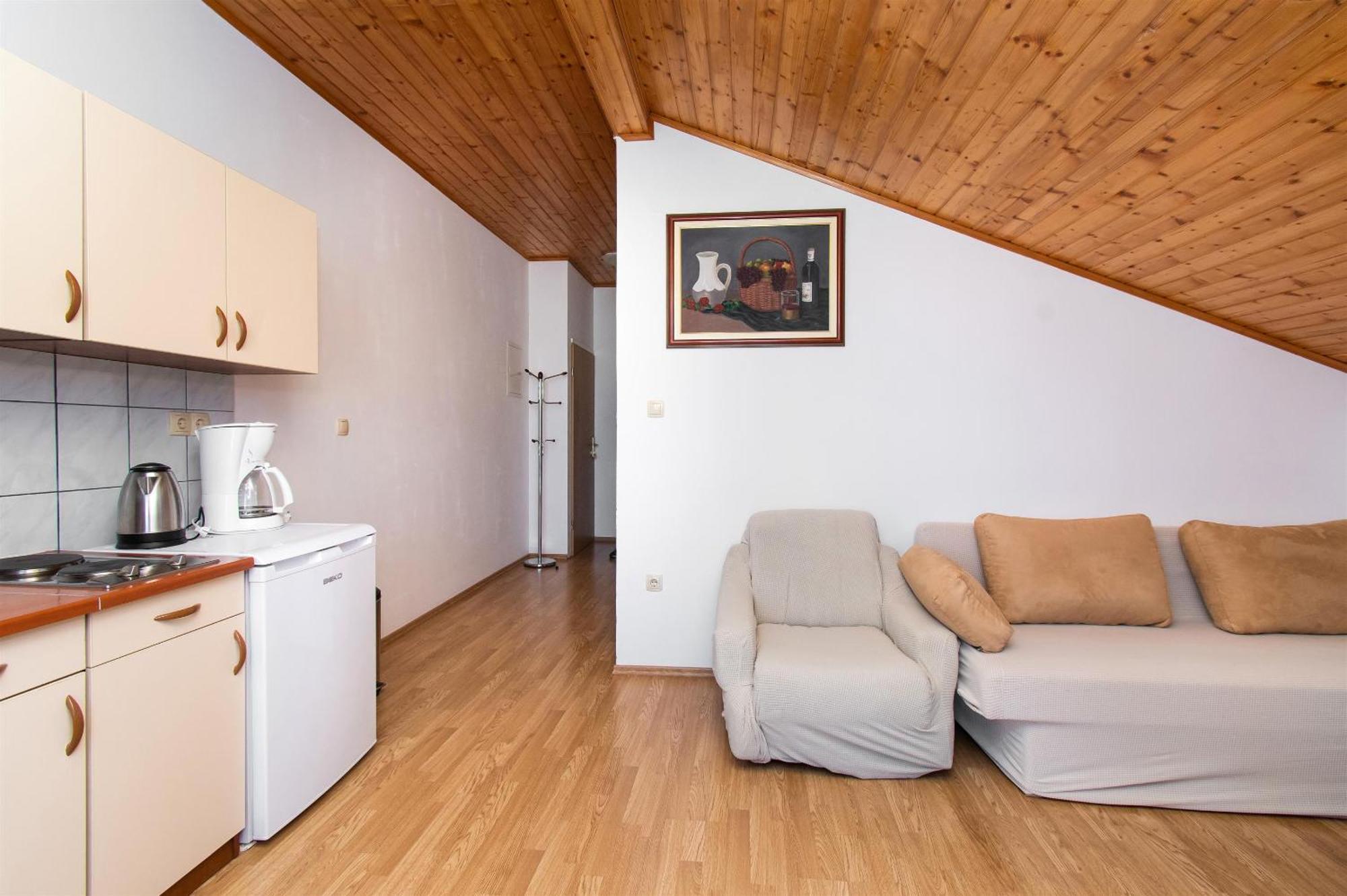 Apartments Green Garden Водице Екстер'єр фото