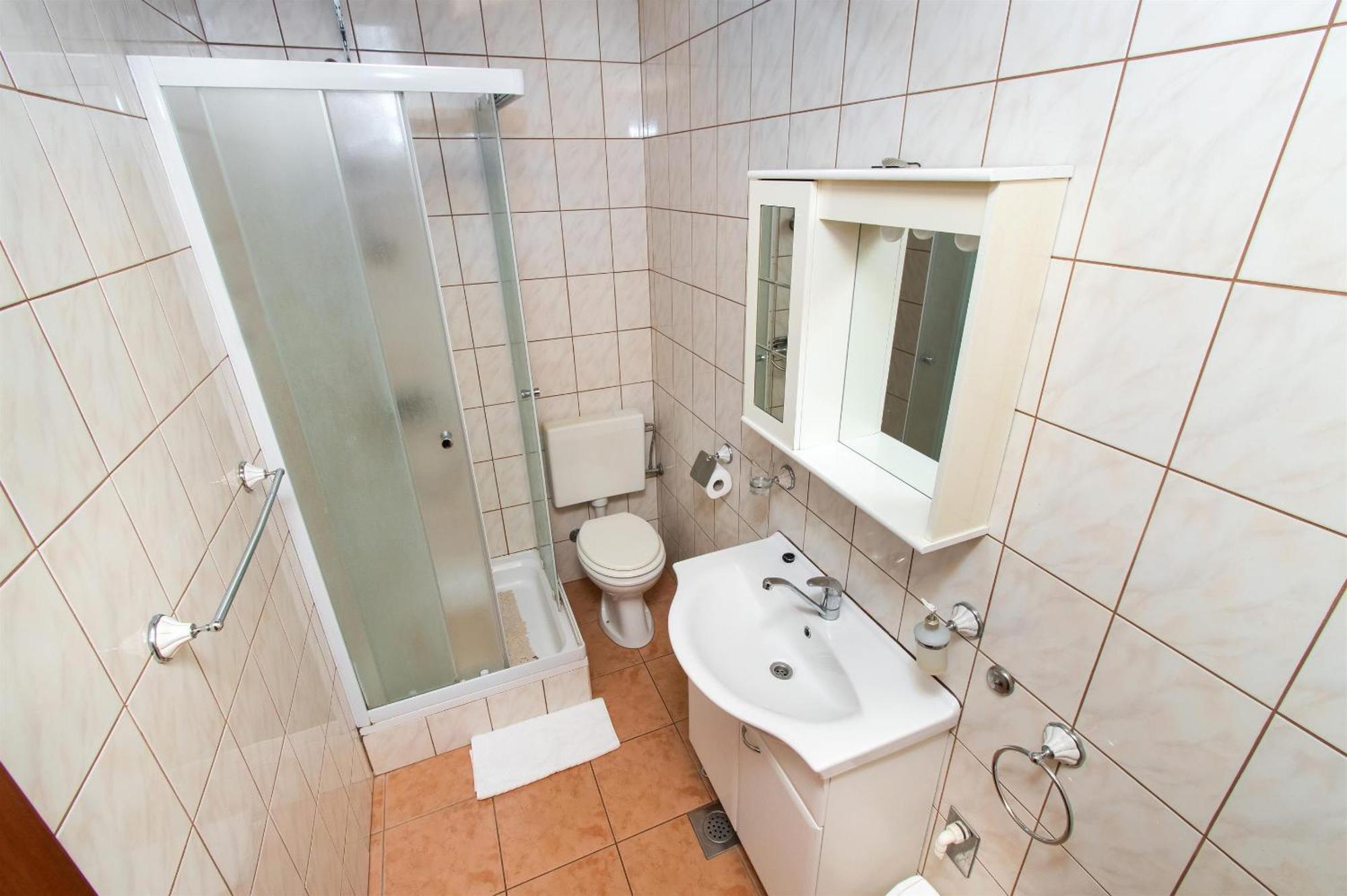 Apartments Green Garden Водице Екстер'єр фото
