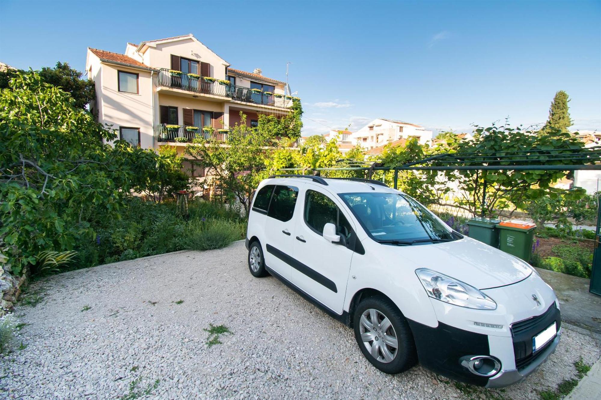 Apartments Green Garden Водице Екстер'єр фото