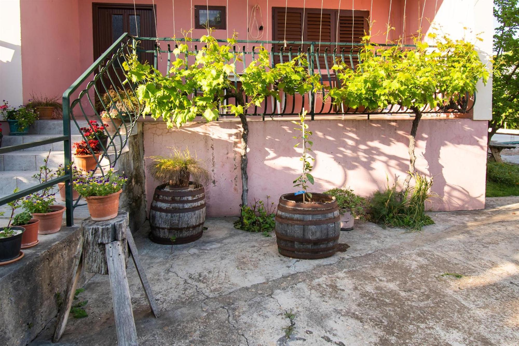 Apartments Green Garden Водице Екстер'єр фото