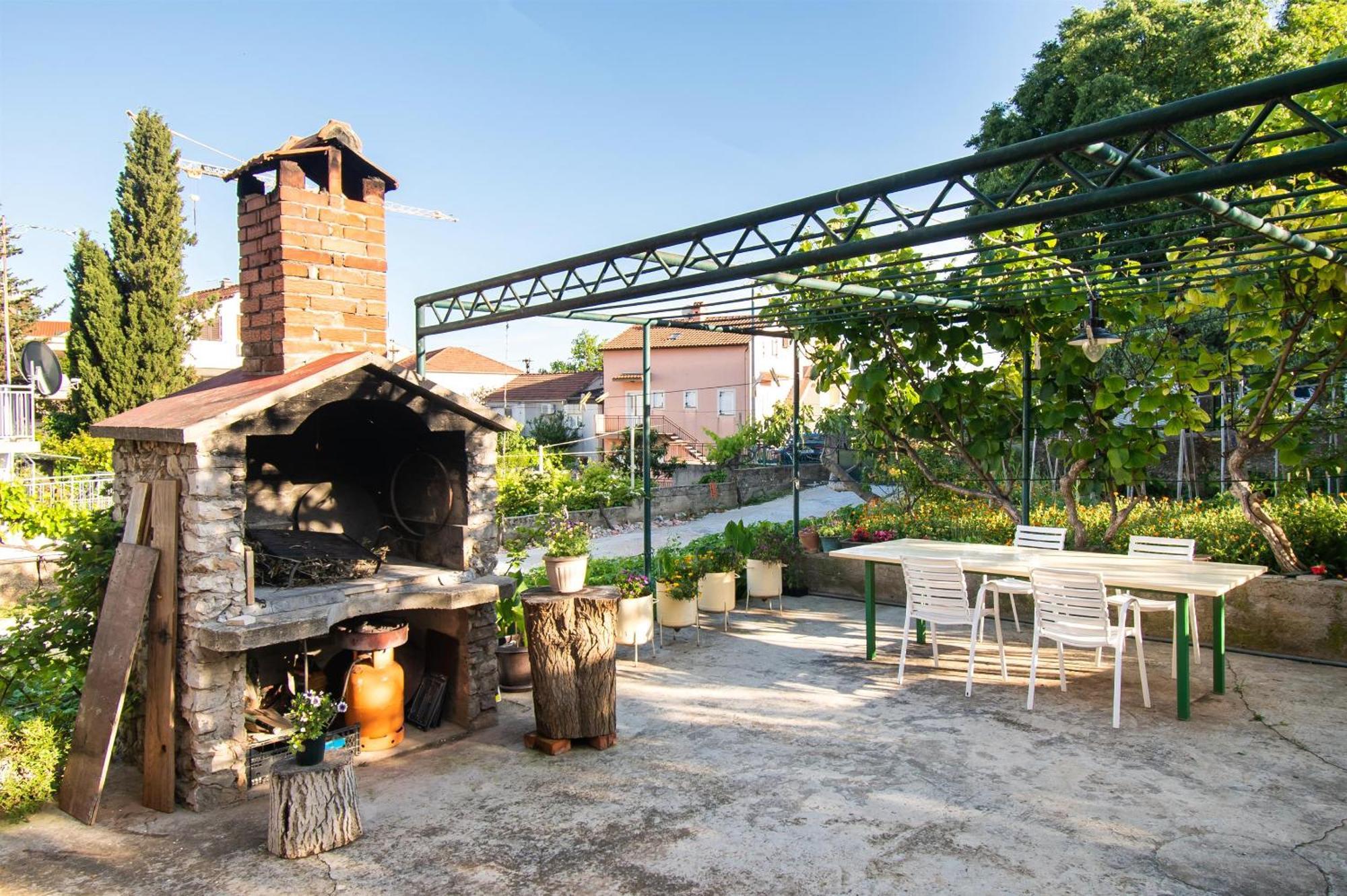 Apartments Green Garden Водице Екстер'єр фото